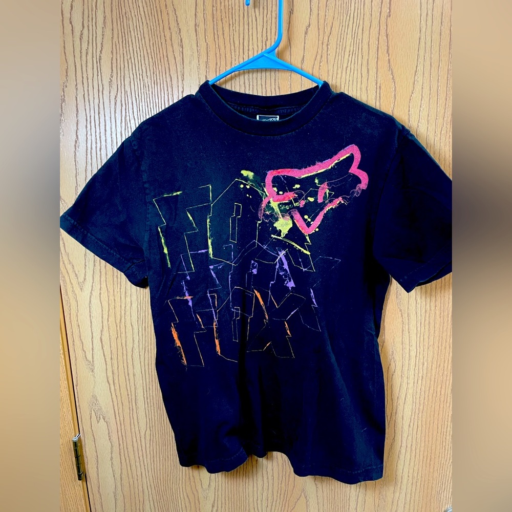 Fox Racing T-Shirt Boys Medium